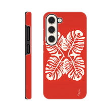 Load image into Gallery viewer, Tough case - Red Monstera