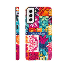 Load image into Gallery viewer, Tough case - Pasifika Patch Work - PERSONALIZED