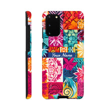 Load image into Gallery viewer, Tough case - Pasifika Patch Work - PERSONALIZED