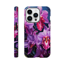 Load image into Gallery viewer, Tough case - Purple Cattleya