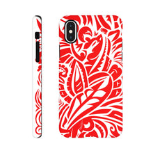 Load image into Gallery viewer, Tough case - Red Carving