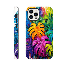 Load image into Gallery viewer, Tough case - Monstera Rainbow