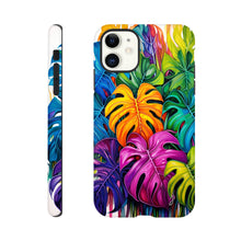 Load image into Gallery viewer, Tough case - Monstera Rainbow