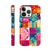 Load image into Gallery viewer, Tough case - Pasifika Patch Work