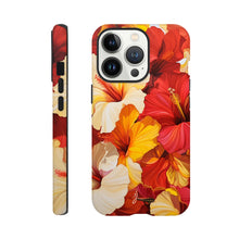 Load image into Gallery viewer, Tough case - Sunset Hibiscus