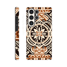 Load image into Gallery viewer, Tough case - Tapa Cloth