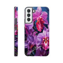 Load image into Gallery viewer, Tough case - Purple Cattleya - PERSONALIZED