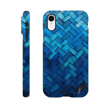 Load image into Gallery viewer, Tough case - Blue Weave