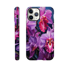 Load image into Gallery viewer, Tough case - Purple Cattleya