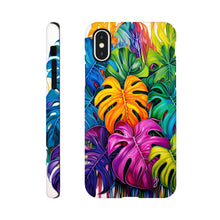 Load image into Gallery viewer, Tough case - Monstera Rainbow
