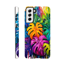 Load image into Gallery viewer, Tough case - Monstera Rainbow