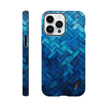 Load image into Gallery viewer, Tough case - Blue Weave