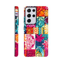 Load image into Gallery viewer, Tough case - Pasifika Patch Work