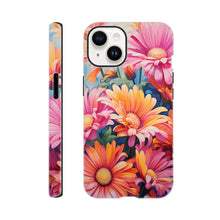 Load image into Gallery viewer, Tough case - Peachy Pink Daisies