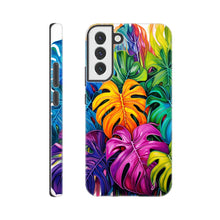Load image into Gallery viewer, Tough case - Monstera Rainbow