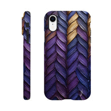 Load image into Gallery viewer, Tough case - Purple Plait