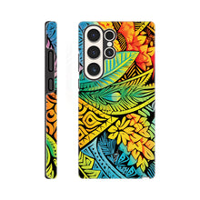 Load image into Gallery viewer, Tough case - Pasifika Leaf