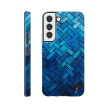 Load image into Gallery viewer, Tough case - Blue Weave
