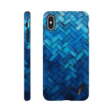 Load image into Gallery viewer, Tough case - Blue Weave