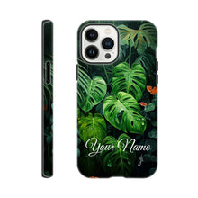 Load image into Gallery viewer, Tough case - Jungle Dew - PERSONALIZED