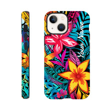 Load image into Gallery viewer, Tough case - Pasifika Carving - PERSONALIZED