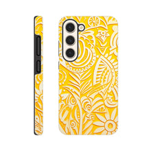 Load image into Gallery viewer, Tough case - Yellow Block Print Board