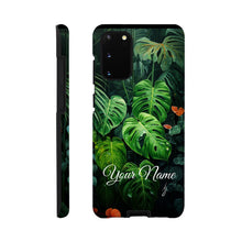 Load image into Gallery viewer, Tough case - Jungle Dew - PERSONALIZED