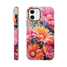 Load image into Gallery viewer, Tough case - Peachy Pink Daisies