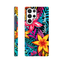 Load image into Gallery viewer, Tough case - Pasifika Carving - PERSONALIZED