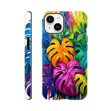 Load image into Gallery viewer, Tough case - Monstera Rainbow