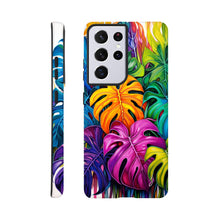 Load image into Gallery viewer, Tough case - Monstera Rainbow