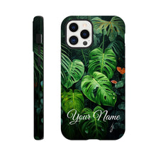 Load image into Gallery viewer, Tough case - Jungle Dew - PERSONALIZED