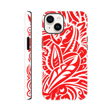 Load image into Gallery viewer, Tough case - Red Carving