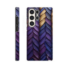 Load image into Gallery viewer, Tough case - Purple Plait