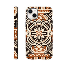 Load image into Gallery viewer, Tough case - Tapa Cloth