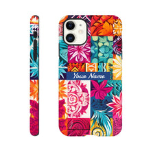 Load image into Gallery viewer, Tough case - Pasifika Patch Work - PERSONALIZED