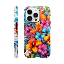 Load image into Gallery viewer, Tough case - Street Hibiscus