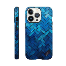 Load image into Gallery viewer, Tough case - Blue Weave