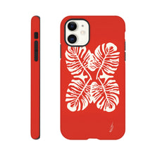 Load image into Gallery viewer, Tough case - Red Monstera