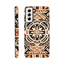 Load image into Gallery viewer, Tough case - Tapa Cloth