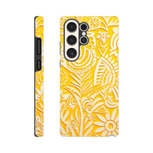 Load image into Gallery viewer, Tough case - Yellow Block Print Board