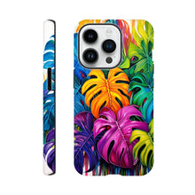 Load image into Gallery viewer, Tough case - Monstera Rainbow