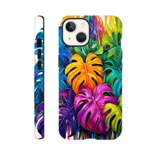 Load image into Gallery viewer, Tough case - Monstera Rainbow