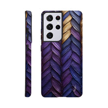 Load image into Gallery viewer, Tough case - Purple Plait