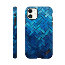 Load image into Gallery viewer, Tough case - Blue Weave