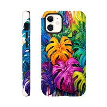 Load image into Gallery viewer, Tough case - Monstera Rainbow