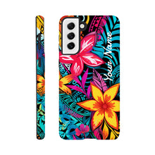 Load image into Gallery viewer, Tough case - Pasifika Carving - PERSONALIZED
