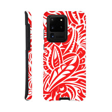 Load image into Gallery viewer, Tough case - Red Carving