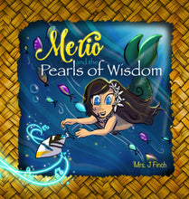 Load image into Gallery viewer, RAROTONGA - Merio and the Pearls of Wisdom (PREMIUM Hard Cover Version)

