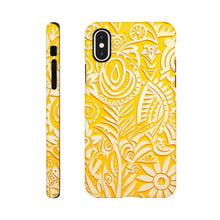 Load image into Gallery viewer, Tough case - Yellow Block Print Board